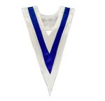 L'honneur de remise de diplôme tricolore en forme de v volé view 3