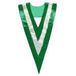 L'honneur de remise de diplôme tricolore en forme de v volé view 4