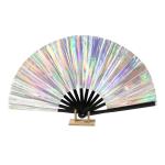 Ventilateur holographique pvc kung fu view 2