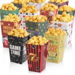 16 onza papel palomitas caja view 2