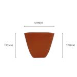 Pot de plantation de fibres de bambou view 2