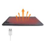 Almohadilla de calefacción con energía usb view 4