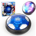 Bola de fútbol flotante view 3