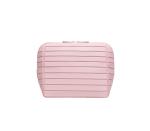 Sac de maquillage cosmétique en cuir pu view 2