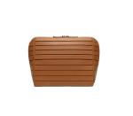 Sac de maquillage cosmétique en cuir pu view 1