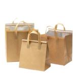 Bolsa de papel aislado para uso view 1