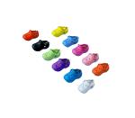 Porte-clés en plastique en fer à trou view 2