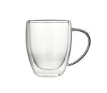Tasse en verre double paroi 80 ml view 1