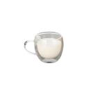 Tasse en verre double paroi 80 ml view 2