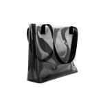 Clara pvc tote bolsa view 2