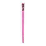 Palillos de plástico rosa view 2