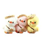 Porte-clés en peluche de canard view 2