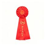 Badge de célébration satiné view 3