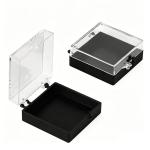 Caja de pantalla de pin acrílico transparente view 1