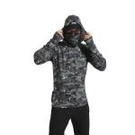Camouflage uv protection chemise de pêche view 1