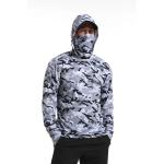Camouflage uv protection chemise de pêche view 2