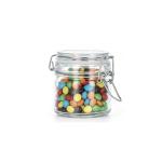 Pot de stockage de clip en verre de 100ml view 1