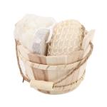 Balde de madera spa bañera accesorios view 2