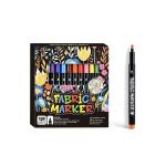 12 Colors Fabric Marker Set view 2