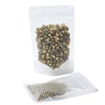 Matte Zip Lock Snack Bag view 1