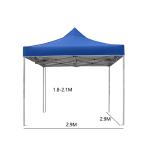 10x10ft pop up canopy tienda view 1