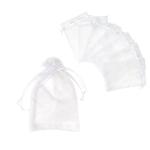 Sachet d'organza de 3,5x4,7 po view 1
