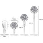 Ventilateur de support portable view 2