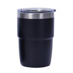 Coupe en acier inoxydable 8oz avec couvercle view 1