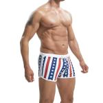 Hombres imprimieron troncos de baño view 2