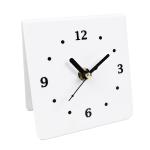 Reloj despertador de escritorio acrílico view 1