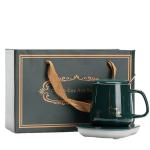 Set de regalo de la taza de cerámica de temperatura constante view 3