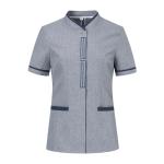 Manga corta ropa interior uniforme superior view 3
