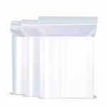 Gallons sac de rangement ziplock transparent view 2