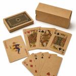 Cartes de jeu de papier kraft view 2
