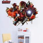 Autocollant mural, autocollant diy view 6