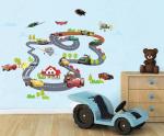 Autocollant mural, autocollant diy view 3