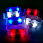 Bracelet led transparent pvc view 5