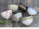 Bol de riz en porcelaine japonaise view 3