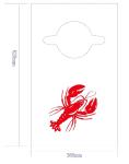Bib de homard jetables en plastique view 2