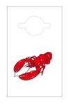 Bib de homard jetables en plastique view 3