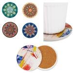 Sous-verres céramiques view 1