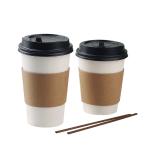 22 oz tasse à café jetable view 1