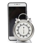 Acier inoxydable 1 heure horloge minuterie view 4