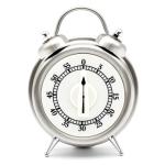 Acier inoxydable 1 heure horloge minuterie view 5