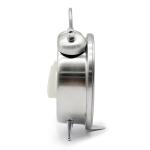 Acier inoxydable 1 heure horloge minuterie view 2