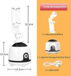 Gumbowl 360 rotation smart face tracking view 2