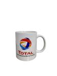 Enroulement en couleur complète de 11 oz autour de la tasse en céramique view 1