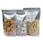 Sac de rangement en plastique ziplock standup view 2