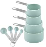 Ensemble de tasses et cuillères à mesurer empilables view 2