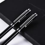 Stylo à bille en acier inoxydable view 5